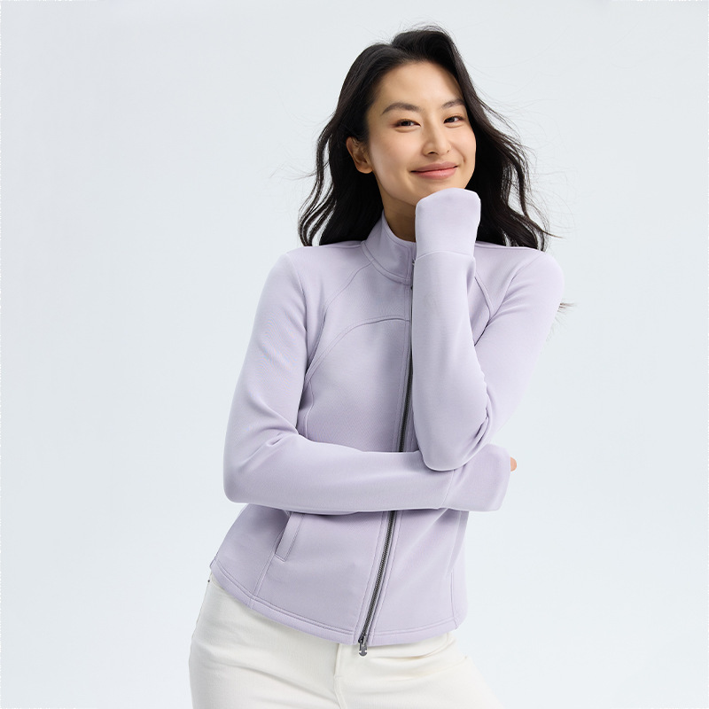 Women's Sports Tops, Women's Jackets, Stand-Up Collar Fitness Outdoor Long-Sleeved Training Slimming Fitness Clothes Yoga Running Tops Women's Sports Tops, Women's Jackets, Stand-Up Collar Fitness Outdoor Long-Sleeved Training Slimming Fitness Clothes Yoga Running Tops