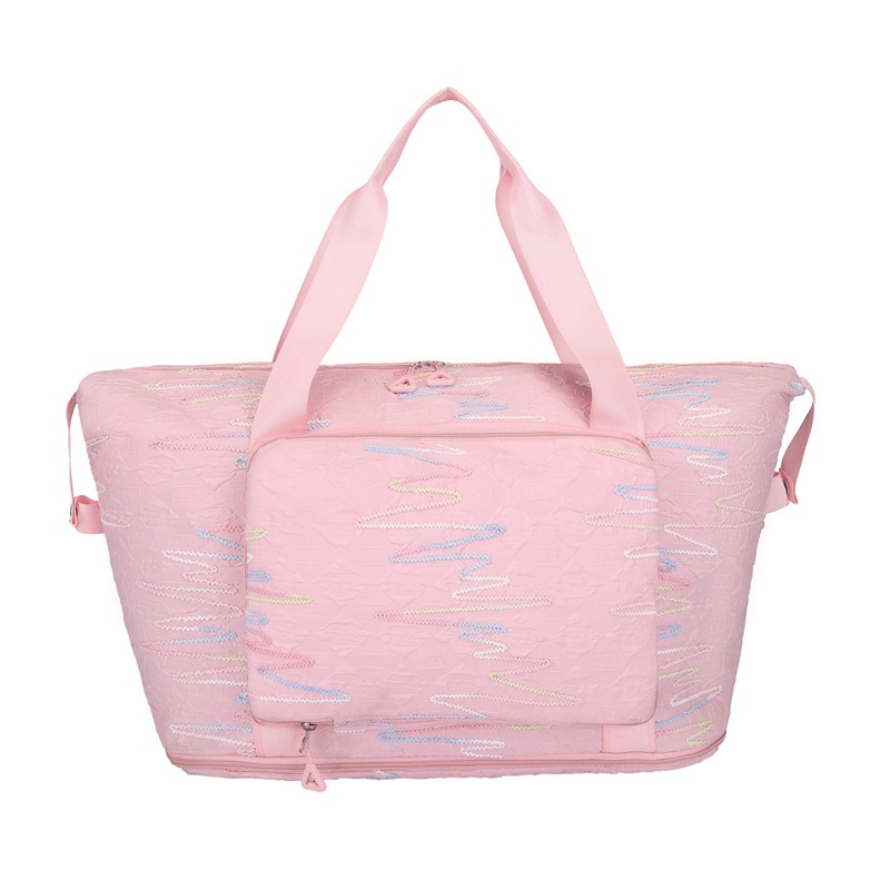 Nueva bolsa de viaje de separación seca y húmeda de comercio exterior, bolsa de gimnasio de viaje de negocios de corta distancia de gran capacidad de moda, bolsa de almacenamiento de ropa para la producción