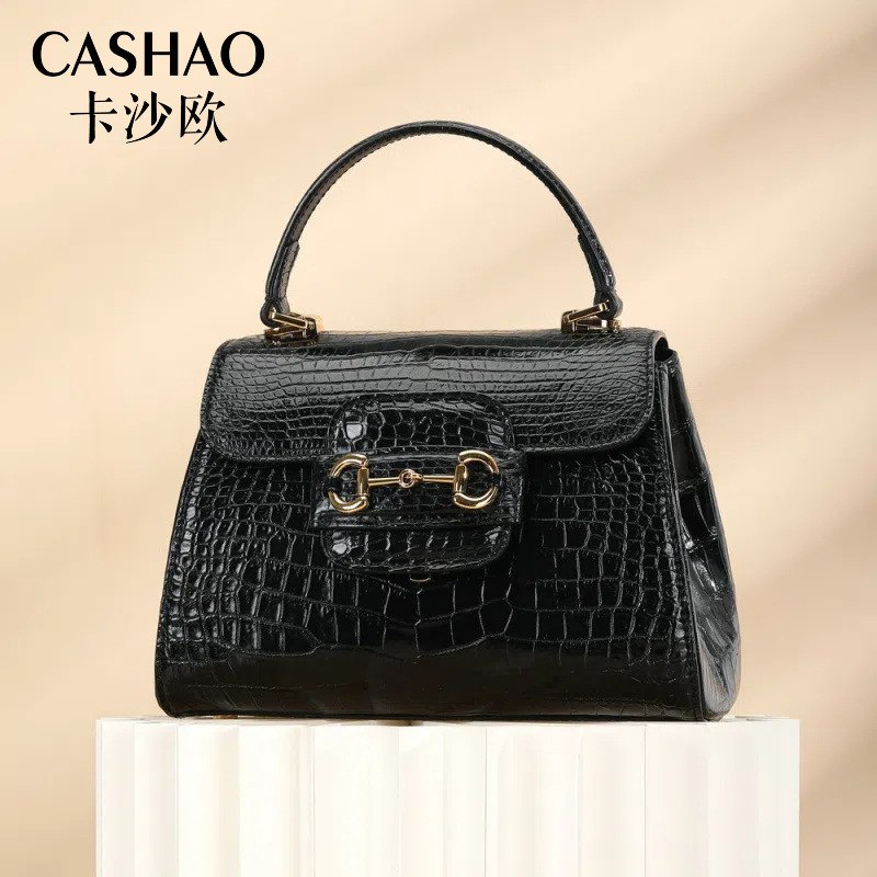 Simple Crocodile Belly Women's Bag Genuine Leather Chain Bag Fashion Trendy Large Capacity High-end Handbag Live Wholesale Simple Crocodile Belly Women's Bag Genuine Leather Chain Bag Fashion Trendy Large Capacity High-end Handbag Live Wholesale