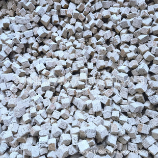 Freeze-Dried Red Nematode Block Red Nematode Block Water Earthworm Cotton Worm Block Ornamental Fish Tropical Fish Food Fish Food