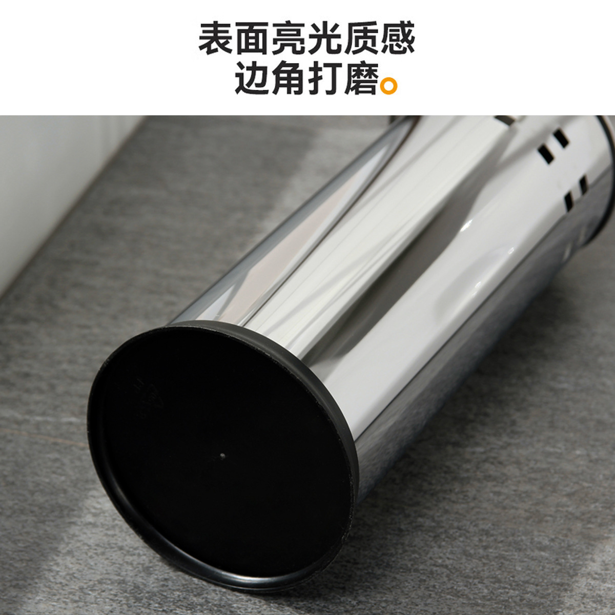 Ou runzhe cepillo de baño de acero inoxidable con base de limpieza del hogar cepillo de lavado de inodoro de piel suave cepillo de limpieza de mango largo