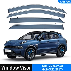 Suitable for Lingke 01 Window rain shield rain visor rain eyebrow LYNK & CO 01 Window visor