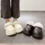 外穿保暖女士秋冬季拖鞋