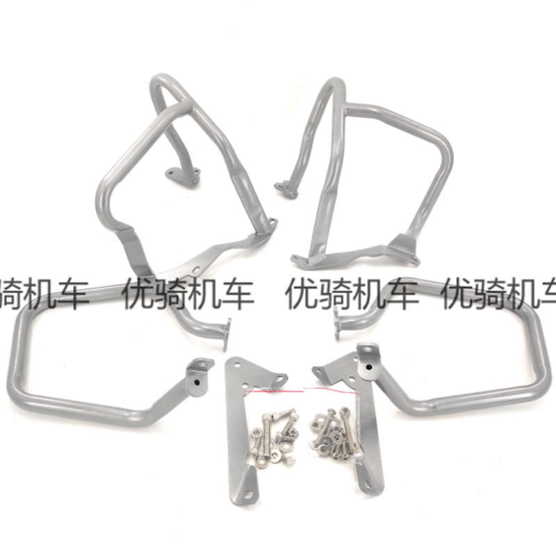 Suitable for Bmw R1200Rt Bumper 14-19 Years Modified Engine Bumper Rear Box Bumper Body Bumper
