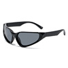 Brand sunglasses, glasses solar-powered, suitable for import, 2 carat
