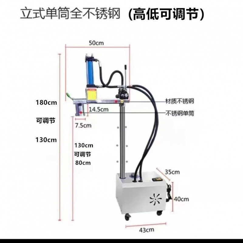 Máquina automática de fideos Lanzhou Ramen fresco de presión actual nueva máquina de fideos de acero inoxidable eléctrica de corte vertical comercial image 9