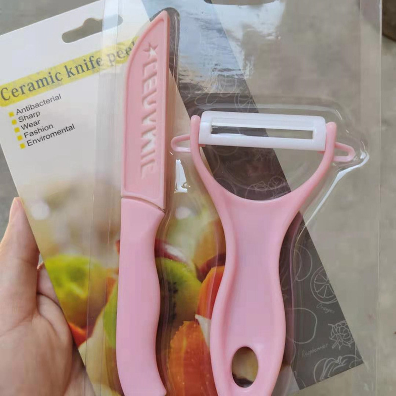 Pelador Multifuncional de Cerámica para Cocina