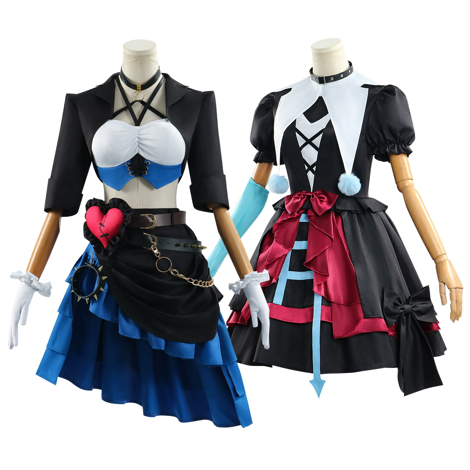 漫路人 Party Cos 服装 молчаливая девушка Стелла мстительный клоун Аба Демон Полиция Эрин косплей серверная игра