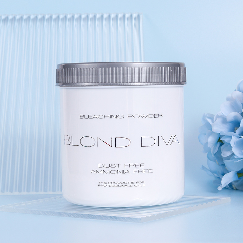Factory direct sales hair salon special fading and bleaching powder hair whitening agent to change yellowing and fading cream hair dye without irritation and hair damage