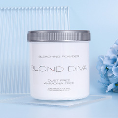 Factory direct sales hair salon special fading and bleaching powder hair whitening agent to change yellowing and fading cream hair dye without irritation and hair damage