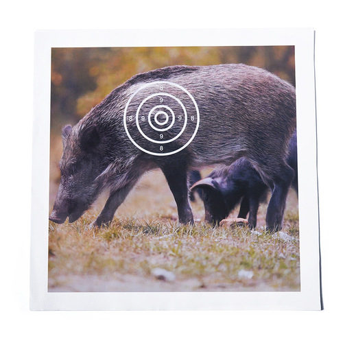 Bow and arrow archery equipment, target paper, dart target paper, practice target paper, support manufacturers for wholesale delivery of animal target paper
