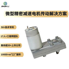 厂家源头12v24v微型直流方形调速齿轮箱大扭力减速电机减速马达