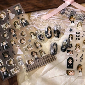 美甲贴;美甲饰品;其他美甲产品