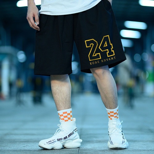 New  Short Shorts Athletic Short Pants For Men Five-Pocket Pants Large Size Breathable Streetwear Hip-Hop Comfort Casual Pants