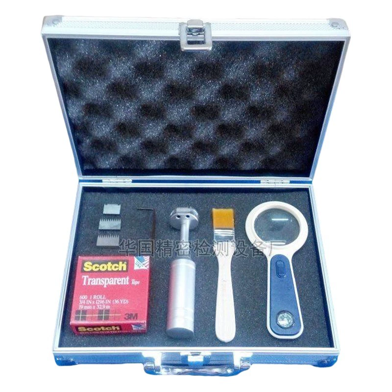 Прямые продажи Huaguo Тестер адгезии QFH-тип клетчатый нож краска пленка Scriber QFH-HG600