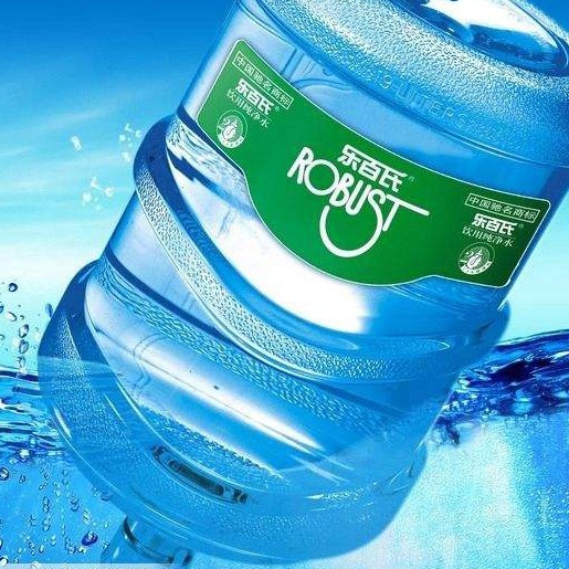 桶装水标签 纯净水桶标标签印刷 矿泉水桶标标签印刷