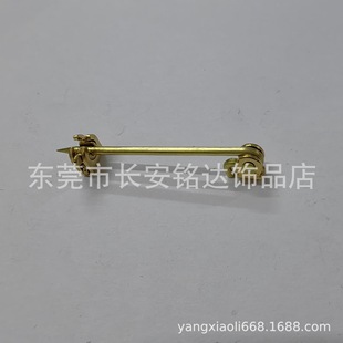 Factory Direct Supply American Pin American Pin Head and Tail Complete Size Badge Thick Pin