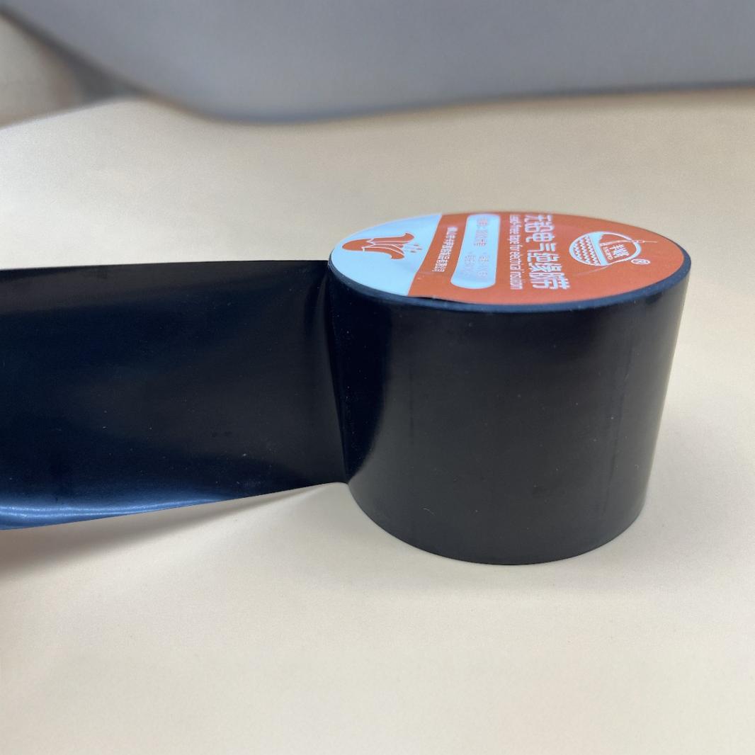 跨境爆款加宽阻燃电工胶布绝缘PVC高粘力耐高温防水电气线束胶带