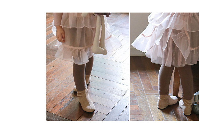 粉蓬蓬紗裙褲_10