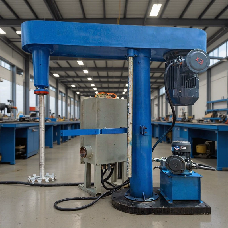 Спотовая химическая смола краска электрическая дисперсионная машина для наружных стен оборудование для смешивания краски с переменной частотой