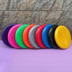 PVC children's adult balance training balance mat yoga mat massage mat hand and foot yoga shock absorption training balance mat