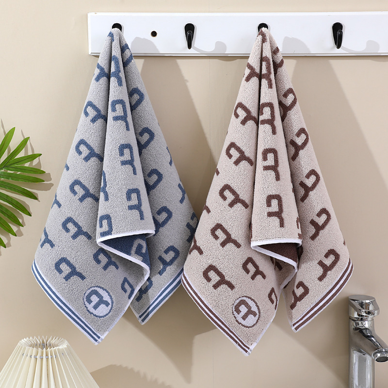 Pure Cotton Face Towel for Home Use, Thickened and Enlarged, Special for Adults and Children, Absorbent, Quick-Drying, and Lint-Free Pure Cotton Face Towel for Home Use, Thickened and Enlarged, Special for Adults and Children, Absorbent, Quick-Drying, and Lint-Free