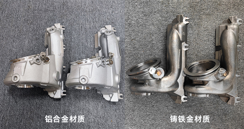 Suitable for BMW B38 1.5T 11657633795 11657636784 straight head turbocharger volute