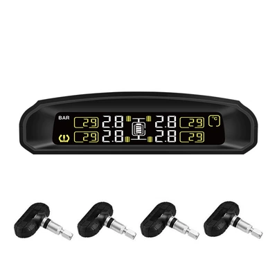 Monitoring Device with Solar Power | Tire pressure monitoring system