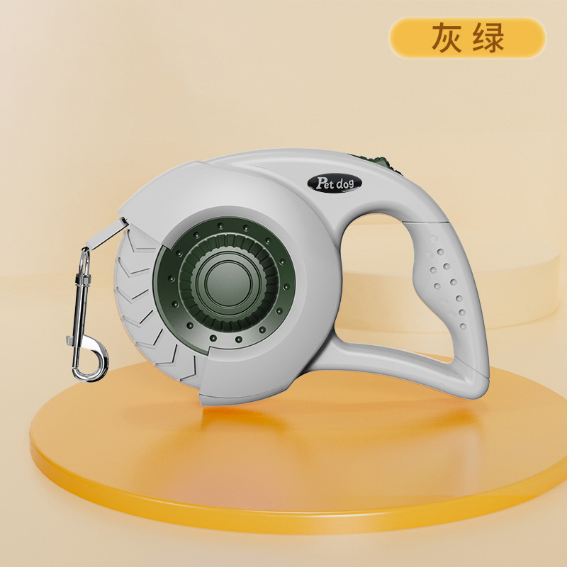 803 트랙터 그레이 그린