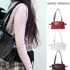 原版高品质韩素希同款SAMO ONDOH手提单肩包新款拉链大容量托特包