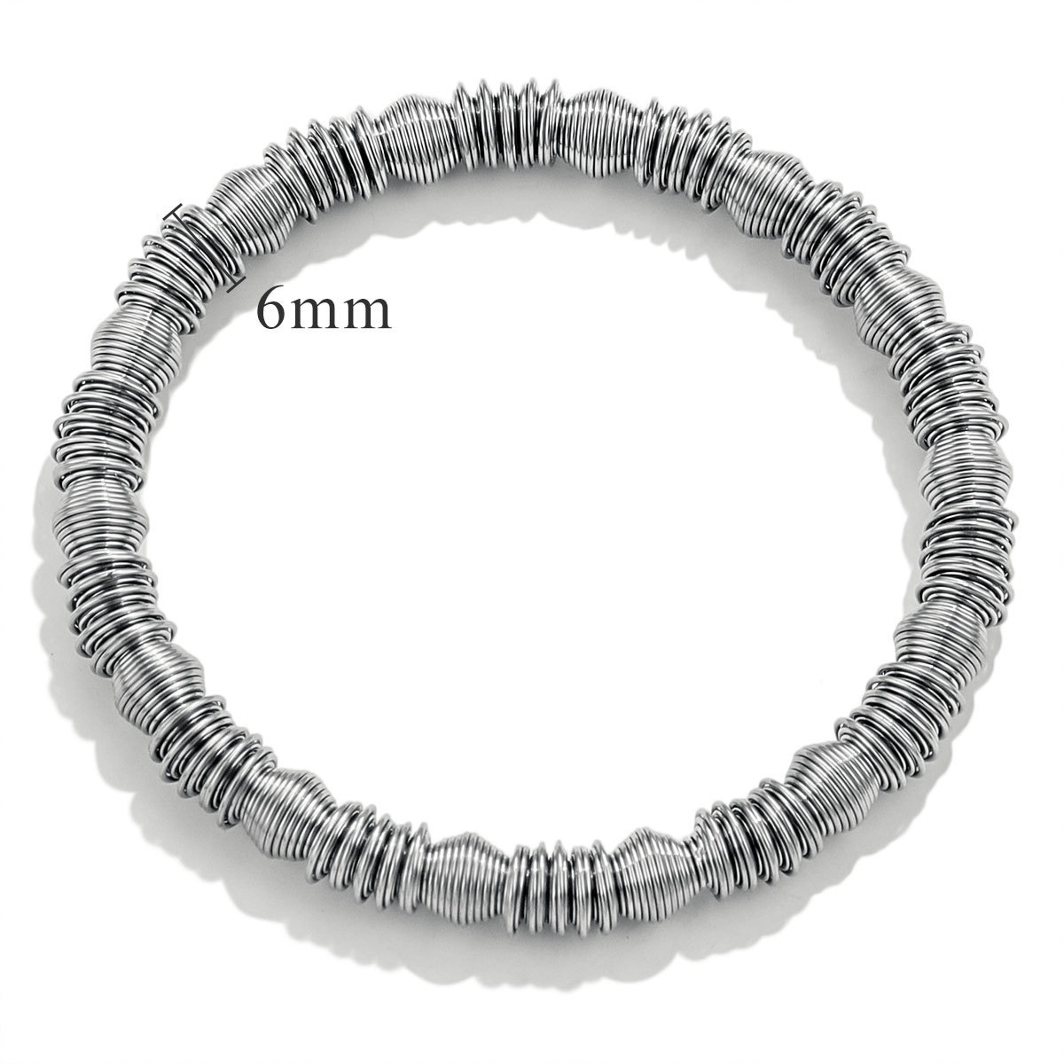 Europa y los Estados Unidos transfronterizos nuevos aberturas de acero de titanio chapado en oro pulseras de malla de acero inoxidable ajustable en forma de C pulseras de acero inoxidable para hombres y mujeres al por mayor