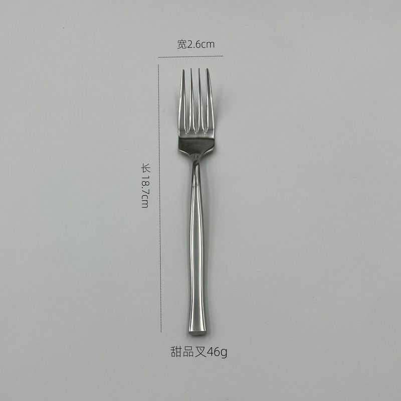 波柄ステンレスナイフフォークスプーン洋食ホテル食器ステンレス食器113シリーズ工場卸売り|undefined