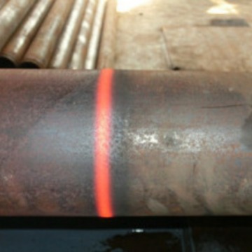 甘肃宁夏混凝土输送泵管内壁淬火设备