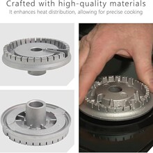 通用更换零件WB16X24722烤箱燃气灶超大表面燃烧器底座