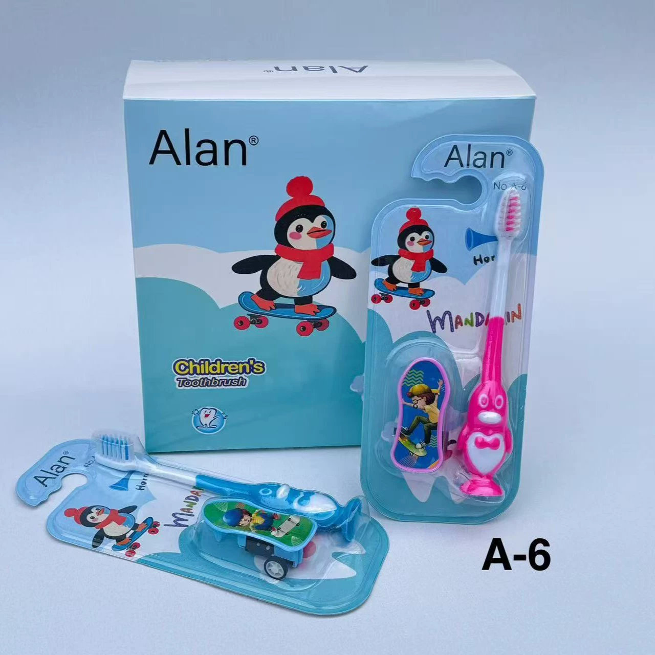 Мультяшная милая детская зубная щетка с мягкой щетиной, чистка зубов и защита десен, тонкая зубная щетка с мягкой щетиной для детей в возрасте от 2 до 6 лет, детская зубная щетка оптом