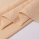100g polyester jacquard checkered moisture wicking T-shirt fabric sports suit mesh knitted fabric
