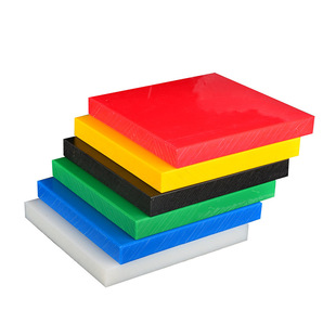Wholesale POM plate plastic steel plate POM rod polyaldehyde plate white black red yellow blue green race steel plate can be zero cut processing