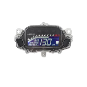 Cross-Border Wholesale Latin American Motorcycle Instrument Panel Cg160 Digital Color Display Multi-Function Instrument Lcd Instrument Panel