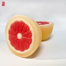 跨境香薰精油固体手工冷制皂橙子香蕉苹果柠檬水果润肤香氛香皂