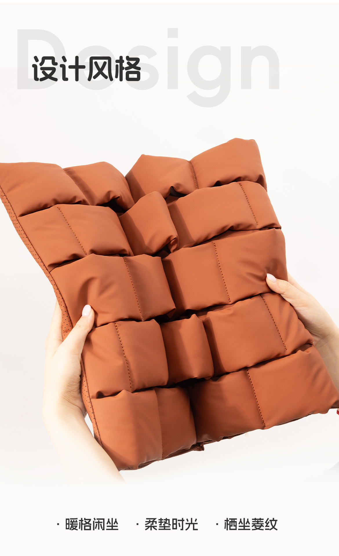 Cross-Border Hot-Selling Car Seat Cushions, Car Bubble Cushions, Universal for All Seasons, Summer Anti-Stain Leather Premium Seat Cushions, Direct Sales from the Manufacturer