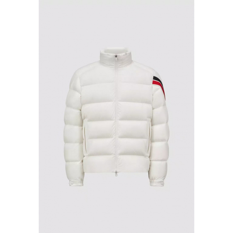 High Version m Family Three-Color Trim Short Mengjia down Jacket Men and Women Same Style Jacket Couple Style Warm Lightweight Jacket