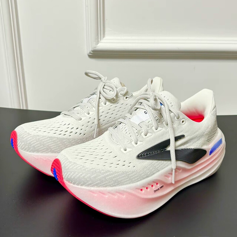 Cross-Border Brooks Glycerin Max Super Glycerin Men's and Women's Running Shoes Shock-Absorbing Running Shoes Thick-Soled Marathon