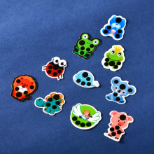 婴儿额头温度计 卡通宝宝额头测温贴母婴温度计贴可免费设计