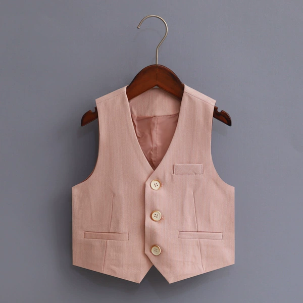 Fuchsia vest