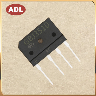 Выпрямительный мост Audley GBJ3510 35A1000V с плоской ножкой, мостовой мост GBJ35A, производитель крупных чипов