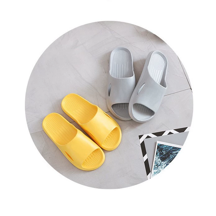 1033 тапочки летом оптовая бытовая ванная комната купание пара EVA тапочки холодные для мужчин и женщин модные минималистичные