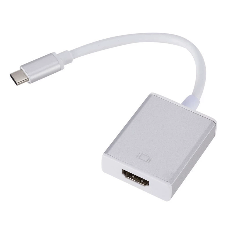 Фабричный переходник Type-C к HDMI 4K совместимый с ноутбуком внешний дисплей мобильный телефон и экран