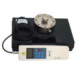 External Type Digital Pressure Dynamometer 500Kn Wheel Spoke Type Pressure Sensor 50 Tons Calibrator
