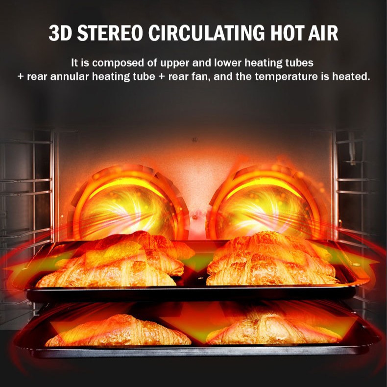 Máquina de desayuno multifuncional de comercio exterior, cocción doméstica, tostadora, tostadora, horno, tostadora, tostadora transfronteriza