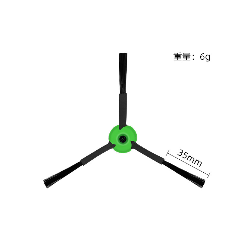 Adecuado para iRobot barrido robot accesorios i7 J7 E5 E6 I3 I6 lado cepillo lateral cepillo